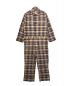 suicoke（スイコック）の古着「ALL IN ONE SUIT」｜ブラウン×ネイビー