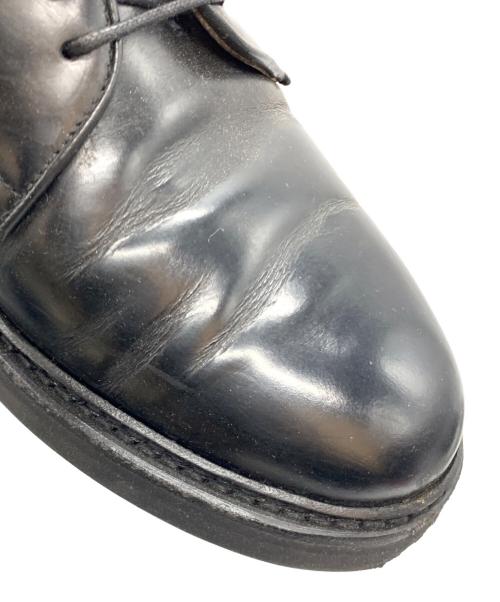 berwick（バーウィック）berwick (バーウィック) ポストマンシューズ ブラック サイズ:6.5の古着・服飾アイテム