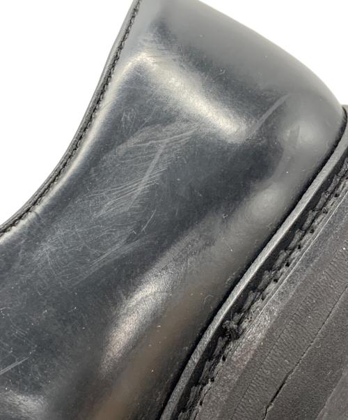 berwick（バーウィック）berwick (バーウィック) ポストマンシューズ ブラック サイズ:6.5の古着・服飾アイテム