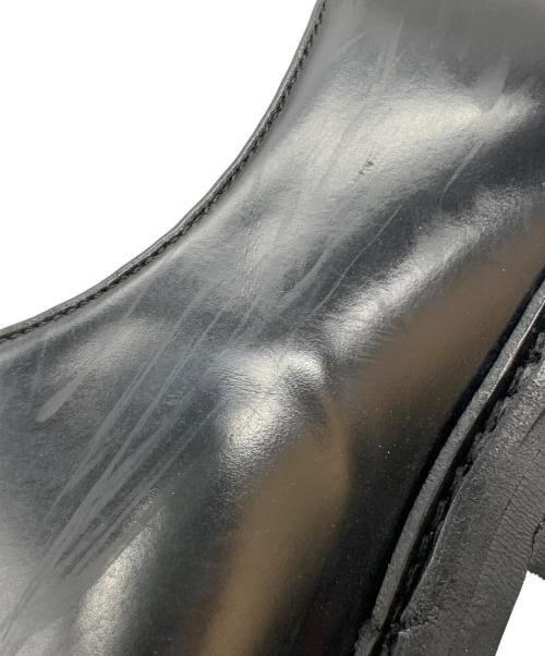 berwick（バーウィック）berwick (バーウィック) ポストマンシューズ ブラック サイズ:6.5の古着・服飾アイテム