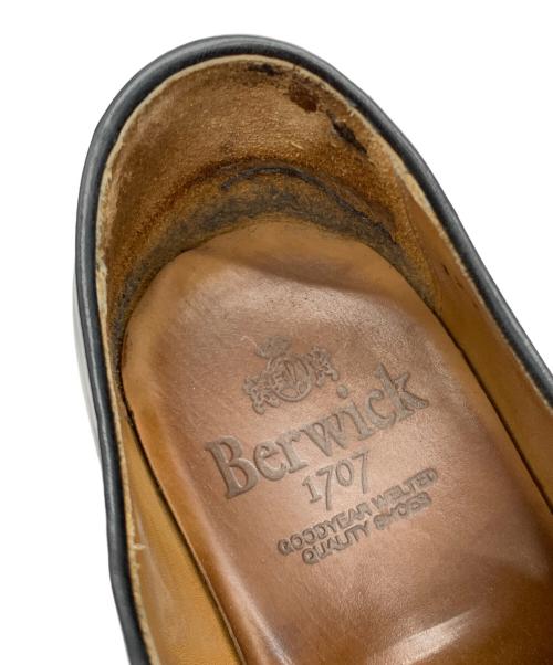 berwick（バーウィック）berwick (バーウィック) ポストマンシューズ ブラック サイズ:6.5の古着・服飾アイテム