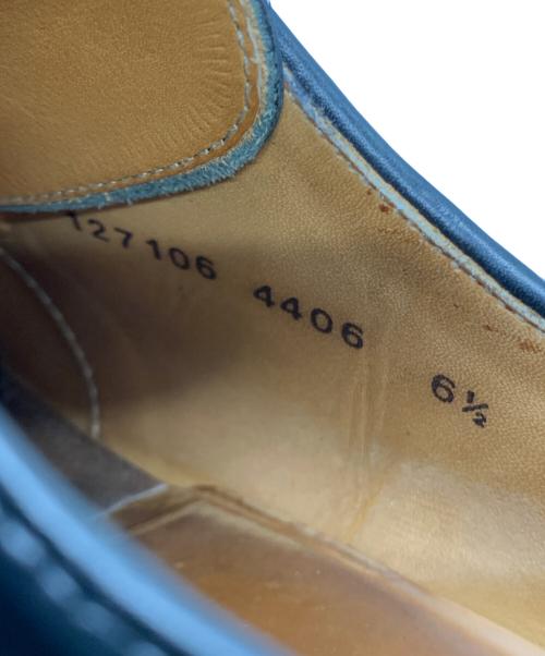 berwick（バーウィック）berwick (バーウィック) ポストマンシューズ ブラック サイズ:6.5の古着・服飾アイテム