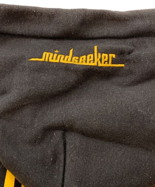 MINDSEEKER（マインドシーカー）MINDSEEKER (マインドシーカー) Ice Cream (アイスクリーム) ランニングドッグパーカー グレー サイズ:Mの古着・服飾アイテム