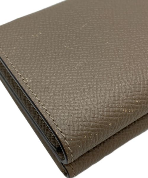 bonaventura（ボナベンチュラ）BONAVENTURA (ボナベンチュラ) 3つ折り財布 ベージュの古着・服飾アイテム