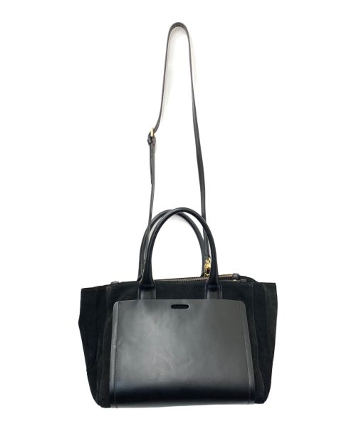 PELLICO（ペリーコ）PELLICO (ペリーコ) 2WAYバッグ ブラックの古着・服飾アイテム