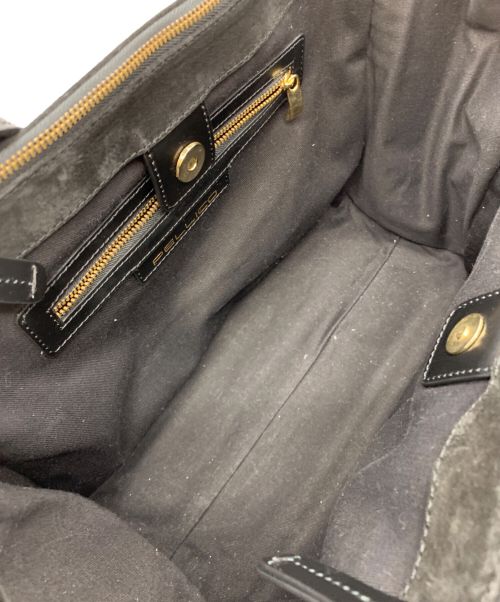 PELLICO（ペリーコ）PELLICO (ペリーコ) 2WAYバッグ ブラックの古着・服飾アイテム