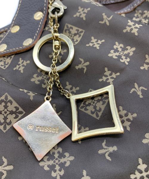 russet（ラシット）russet (ラシット) ハンドバッグ ブラウンの古着・服飾アイテム