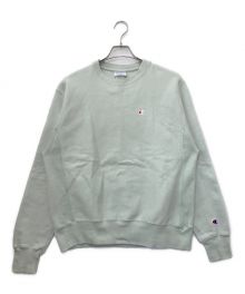Champion REVERSE WEAVE（チャンピオン リバース ウィーブ）の古着「スウェット」｜グリーン