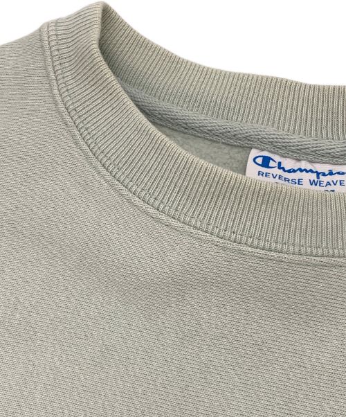 Champion REVERSE WEAVE（チャンピオン リバース ウィーブ）Champion REVERSE WEAVE (チャンピオン リバース ウィーブ) スウェット グリーン サイズ:Mの古着・服飾アイテム