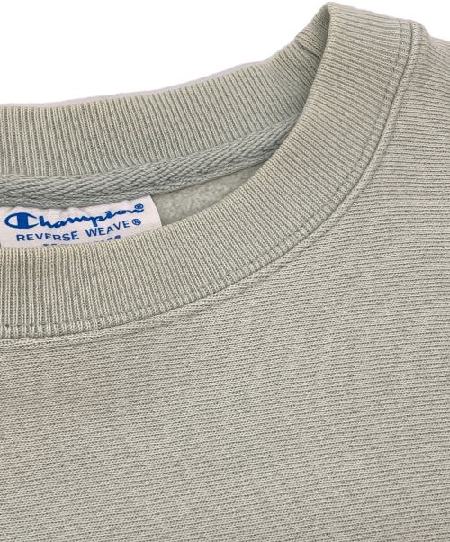Champion REVERSE WEAVE（チャンピオン リバース ウィーブ）Champion REVERSE WEAVE (チャンピオン リバース ウィーブ) スウェット グリーン サイズ:Mの古着・服飾アイテム