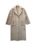 Ameri VINTAGE（アメリヴィンテージ）の古着「BLANKET LIKE FAKE MOUTON COAT」｜ベージュ