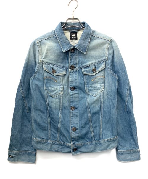 G-STAR RAW（ジースターロゥ）G-STAR RAW (ジースターロゥ) デニムジャケット スカイブルー サイズ:Mの古着・服飾アイテム
