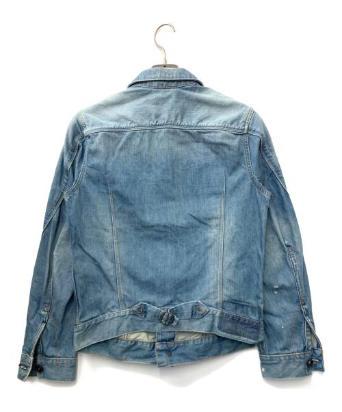 G-STAR RAW（ジースターロゥ）G-STAR RAW (ジースターロゥ) デニムジャケット スカイブルー サイズ:Mの古着・服飾アイテム