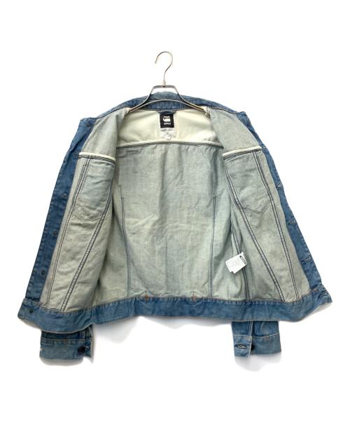 G-STAR RAW（ジースターロゥ）G-STAR RAW (ジースターロゥ) デニムジャケット スカイブルー サイズ:Mの古着・服飾アイテム