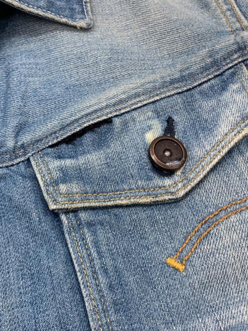 G-STAR RAW（ジースターロゥ）G-STAR RAW (ジースターロゥ) デニムジャケット スカイブルー サイズ:Mの古着・服飾アイテム