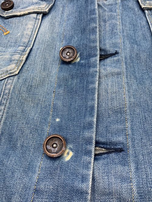 G-STAR RAW（ジースターロゥ）G-STAR RAW (ジースターロゥ) デニムジャケット スカイブルー サイズ:Mの古着・服飾アイテム