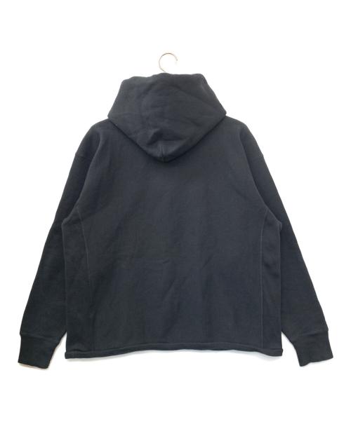 Champion（チャンピオン）Champion (チャンピオン) プルオーバーパーカー ブラック サイズ:Lの古着・服飾アイテム