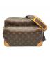 LOUIS VUITTON（ルイ ヴィトン）の古着「モノグラム ナイル」｜ブラウン