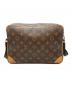 LOUIS VUITTON (ルイ ヴィトン) モノグラム ナイル ブラウン：57000円