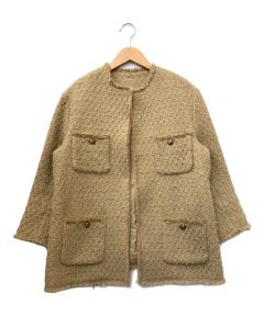 中古・古着通販】Apuweiser-riche (アプワイザーリッシェ) ツイード