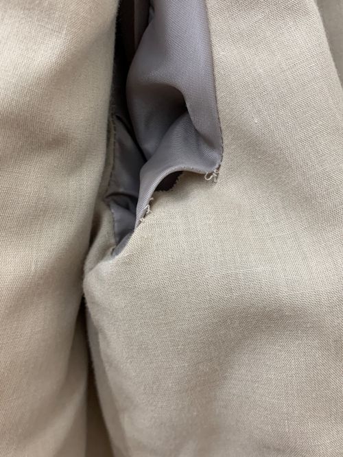 Mila Owen（ミラオーウェン）Mila Owen (ミラオーウェン) 金釦サマーツイードジャケット ベージュ サイズ:FREEの古着・服飾アイテム