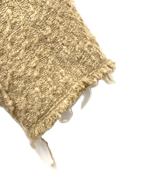 Mila Owen（ミラオーウェン）Mila Owen (ミラオーウェン) 金釦サマーツイードジャケット ベージュ サイズ:FREEの古着・服飾アイテム