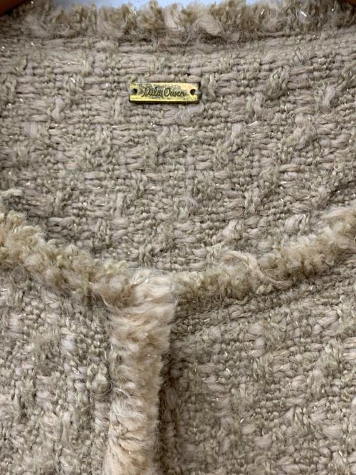 Mila Owen（ミラオーウェン）Mila Owen (ミラオーウェン) 金釦サマーツイードジャケット ベージュ サイズ:FREEの古着・服飾アイテム