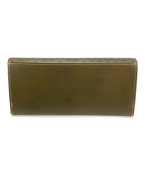 VAPHIO（ヴァヒオ）VAPHIO (ヴァヒオ) 長財布 ブラウンの古着・服飾アイテム