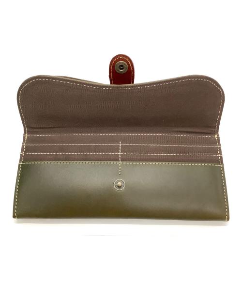 VAPHIO（ヴァヒオ）VAPHIO (ヴァヒオ) 長財布 ブラウンの古着・服飾アイテム