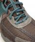 中古・古着 NIKE (ナイキ) ZOOM VOMERO 5 PRMBAROQUE ブラウン×グリーン サイズ:27.5cm：6000円