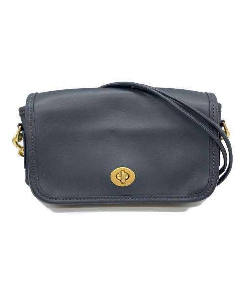 COACH（コーチ）COACH (コーチ) OLD COACH レザーショルダーバッグの古着・服飾アイテム