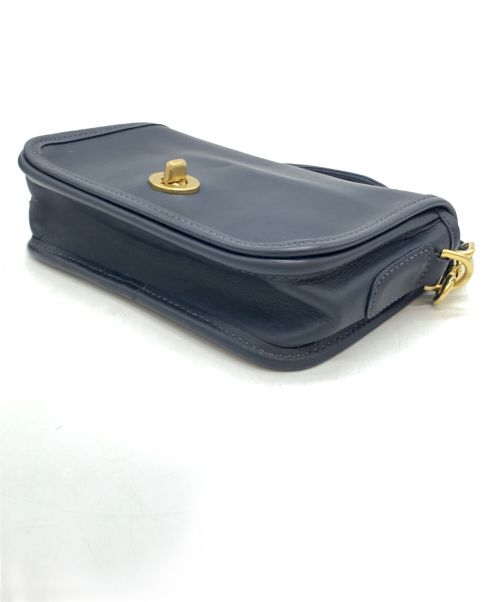 COACH（コーチ）COACH (コーチ) OLD COACH レザーショルダーバッグの古着・服飾アイテム