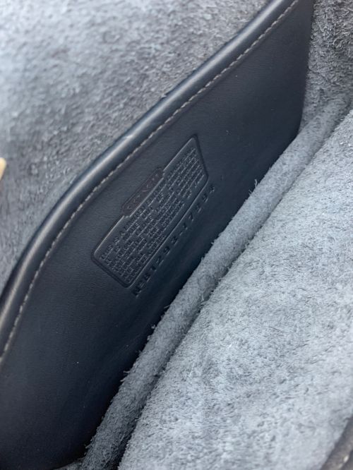 COACH（コーチ）COACH (コーチ) OLD COACH レザーショルダーバッグの古着・服飾アイテム