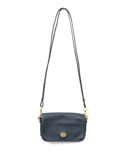 COACH（コーチ）COACH (コーチ) OLD COACH レザーショルダーバッグの古着・服飾アイテム
