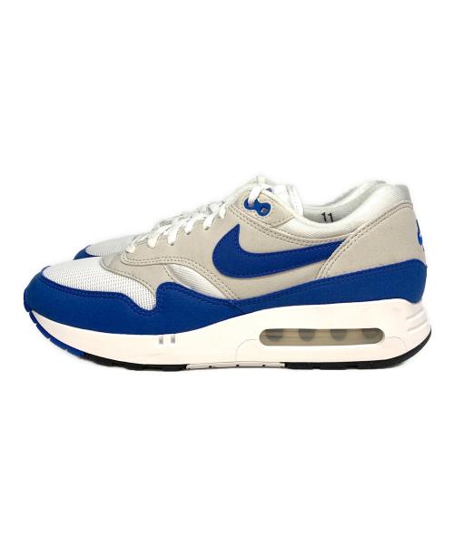 NIKE（ナイキ）NIKE (ナイキ) AIR MAX 1 '86 PRM ホワイト×ブルー サイズ:28cmの古着・服飾アイテム