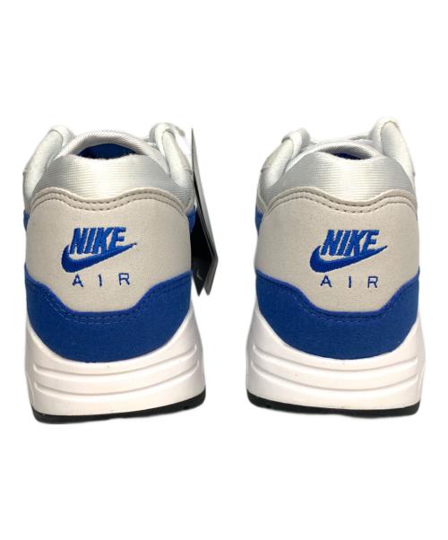 NIKE（ナイキ）NIKE (ナイキ) AIR MAX 1 '86 PRM ホワイト×ブルー サイズ:28cmの古着・服飾アイテム