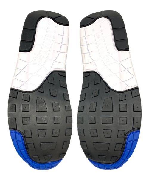 NIKE（ナイキ）NIKE (ナイキ) AIR MAX 1 '86 PRM ホワイト×ブルー サイズ:28cmの古着・服飾アイテム