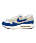 NIKE (ナイキ) AIR MAX 1 '86 PRM ホワイト×ブルー サイズ:28cm：8000円