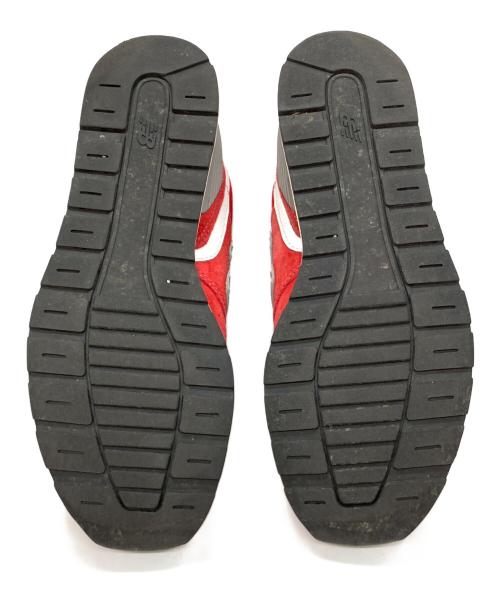NEW BALANCE（ニューバランス）NEW BALANCE (ニューバランス) スニーカー レッド×ブルー サイズ:26cmの古着・服飾アイテム