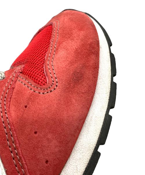 NEW BALANCE（ニューバランス）NEW BALANCE (ニューバランス) スニーカー レッド×ブルー サイズ:26cmの古着・服飾アイテム