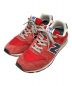 NEW BALANCE（ニューバランス）の古着「スニーカー」｜レッド×ブルー