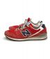 NEW BALANCE (ニューバランス) スニーカー レッド×ブルー サイズ:26cm：5000円