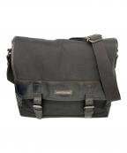 BURBERRY BLACK LABELバーバリーブラックレーベル）の古着「フラップショルダーバッグ」｜ブラック