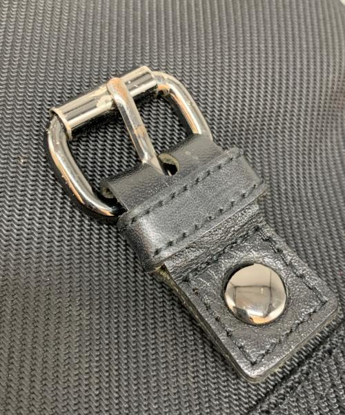 BURBERRY BLACK LABEL（バーバリーブラックレーベル）BURBERRY BLACK LABEL (バーバリーブラックレーベル) フラップショルダーバッグ ブラックの古着・服飾アイテム