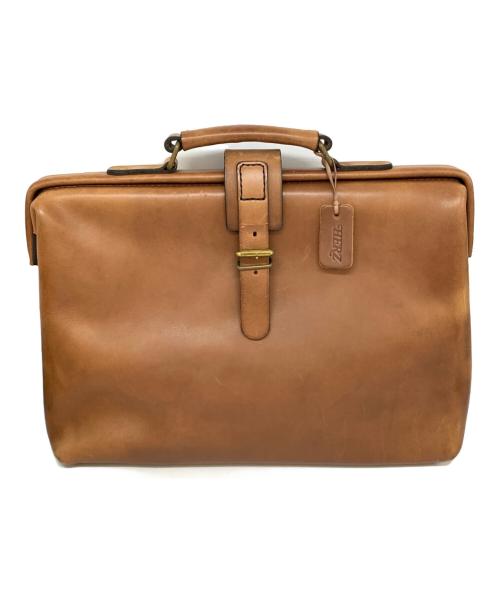 Herz（ヘルツ）Herz (ヘルツ) ソフトダレス3Wayバッグ ブラウンの古着・服飾アイテム