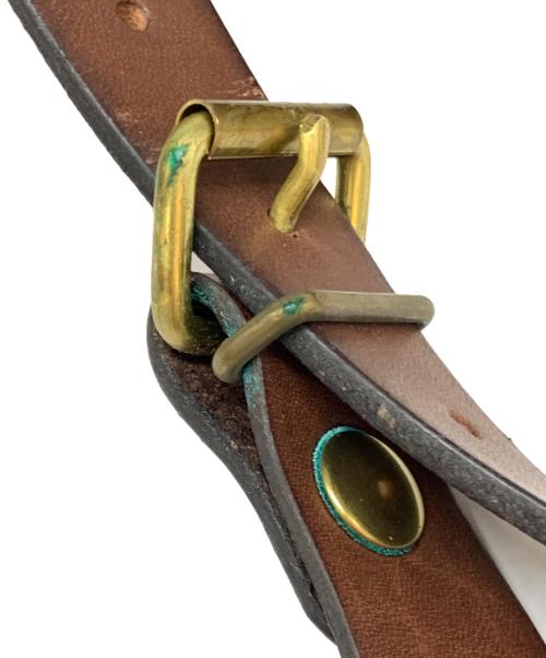 Herz（ヘルツ）Herz (ヘルツ) ソフトダレス3Wayバッグ ブラウンの古着・服飾アイテム