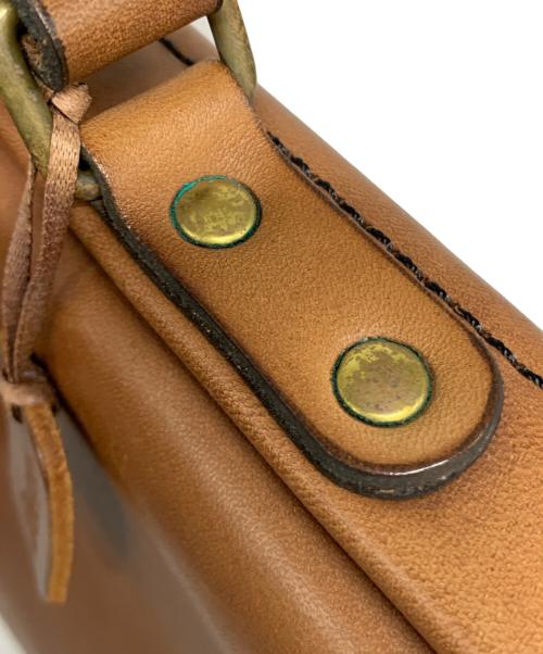 Herz（ヘルツ）Herz (ヘルツ) ソフトダレス3Wayバッグ ブラウンの古着・服飾アイテム