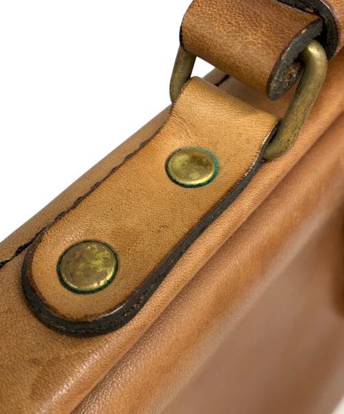 Herz（ヘルツ）Herz (ヘルツ) ソフトダレス3Wayバッグ ブラウンの古着・服飾アイテム