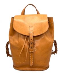 genten（ゲンテン）の古着「ヌメ革リュック」｜ブラウン