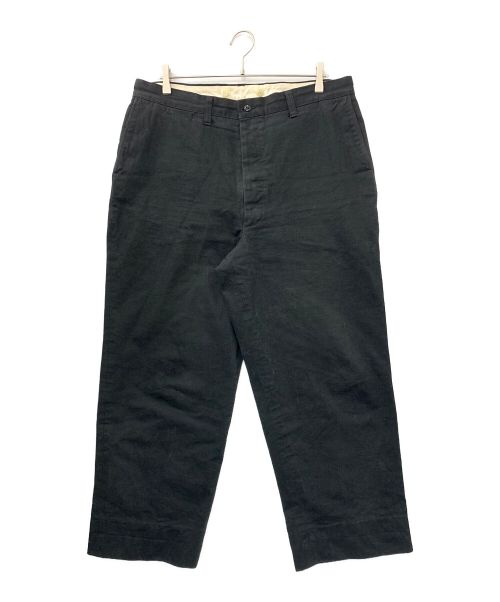 ATLAST & CO（アットラスト）ATLAST & CO (アットラスト) パンツ ブラック サイズ:38の古着・服飾アイテム